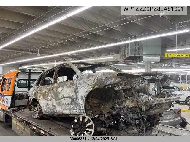 WP1ZZZ9PZ8LA81991 2008 Porsche Cayenne S