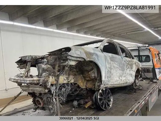 WP1ZZZ9PZ8LA81991 2008 Porsche Cayenne S