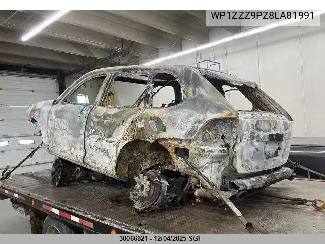 WP1ZZZ9PZ8LA81991 2008 Porsche Cayenne S