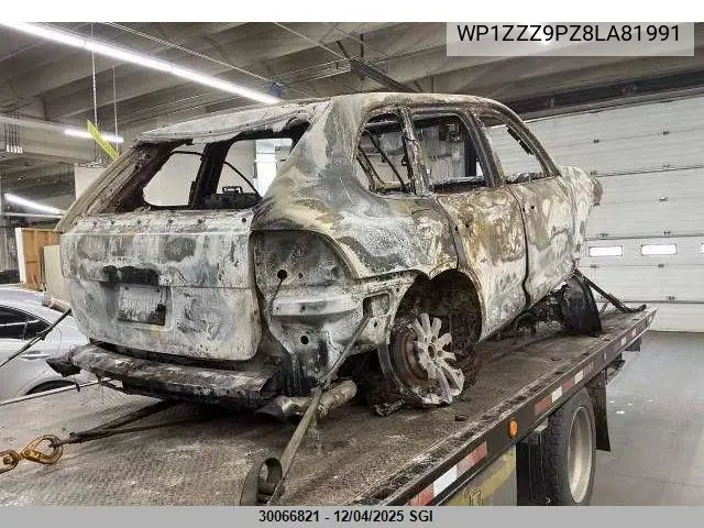 WP1ZZZ9PZ8LA81991 2008 Porsche Cayenne S