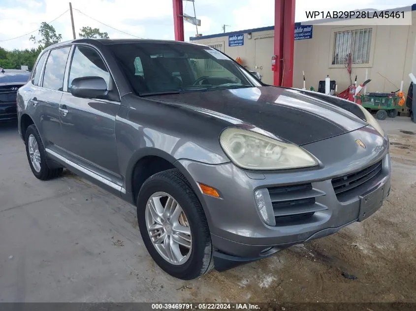 WP1AB29P28LA45461 2008 Porsche Cayenne S