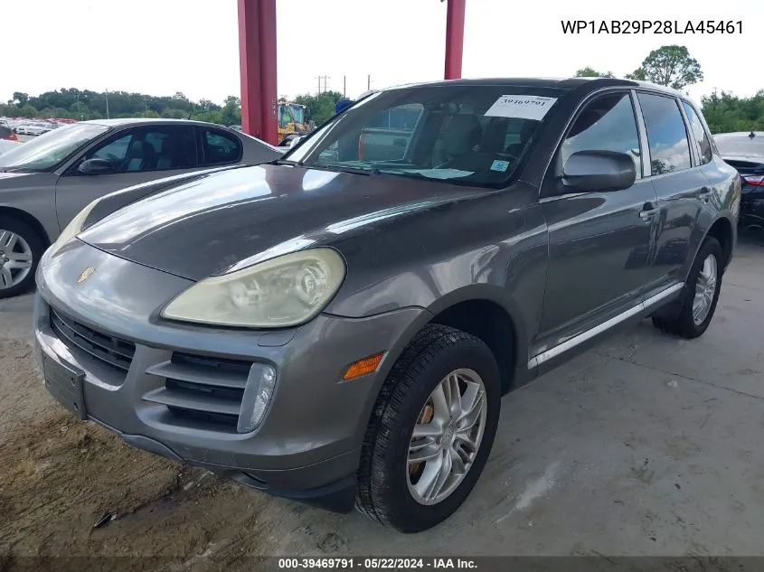 WP1AB29P28LA45461 2008 Porsche Cayenne S