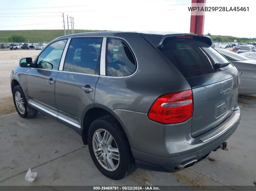 2008 Porsche Cayenne S VIN: WP1AB29P28LA45461 Lot: 39469791