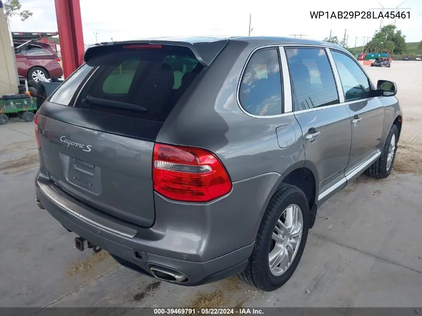 WP1AB29P28LA45461 2008 Porsche Cayenne S