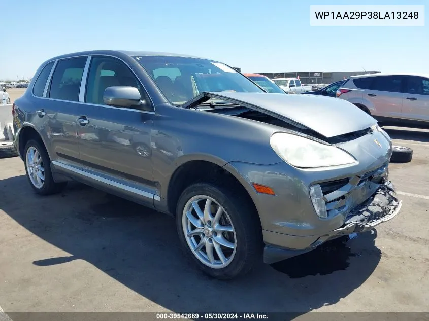 2008 Porsche Cayenne VIN: WP1AA29P38LA13248 Lot: 39542689