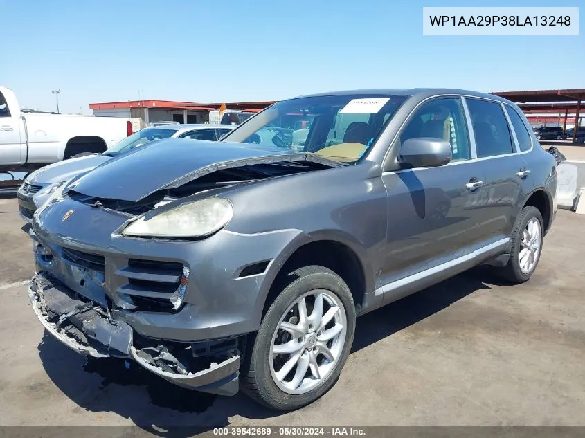 WP1AA29P38LA13248 2008 Porsche Cayenne