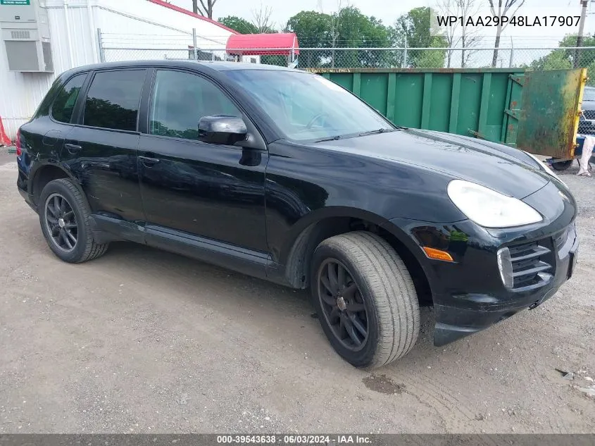 WP1AA29P48LA17907 2008 Porsche Cayenne