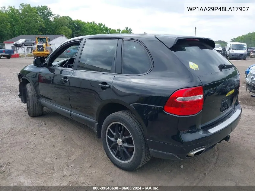 WP1AA29P48LA17907 2008 Porsche Cayenne