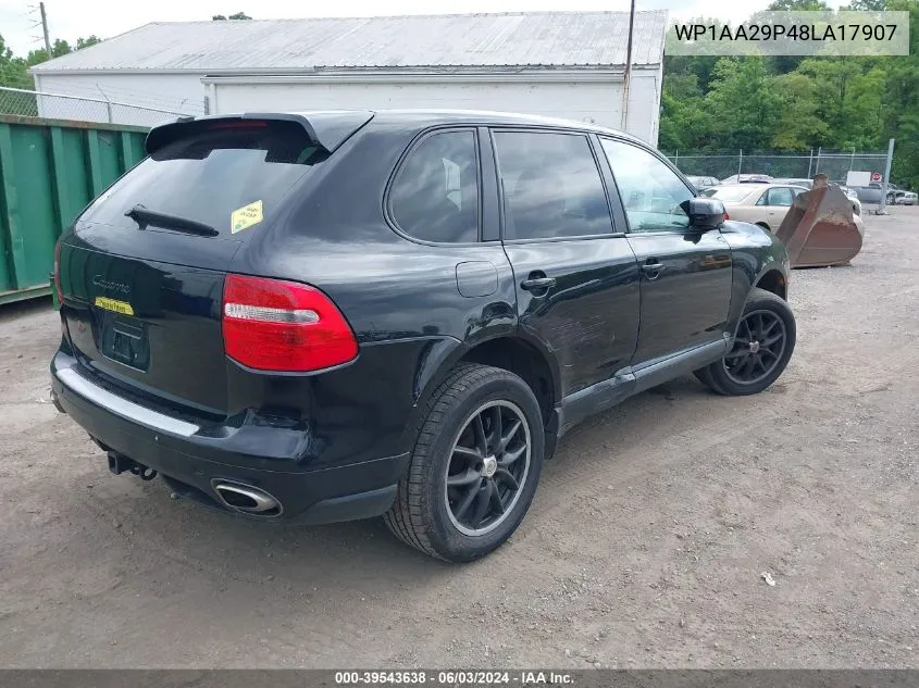 WP1AA29P48LA17907 2008 Porsche Cayenne