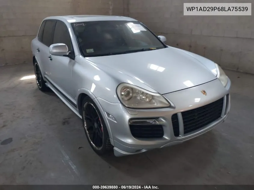 2008 Porsche Cayenne Gts VIN: WP1AD29P68LA75539 Lot: 39639880