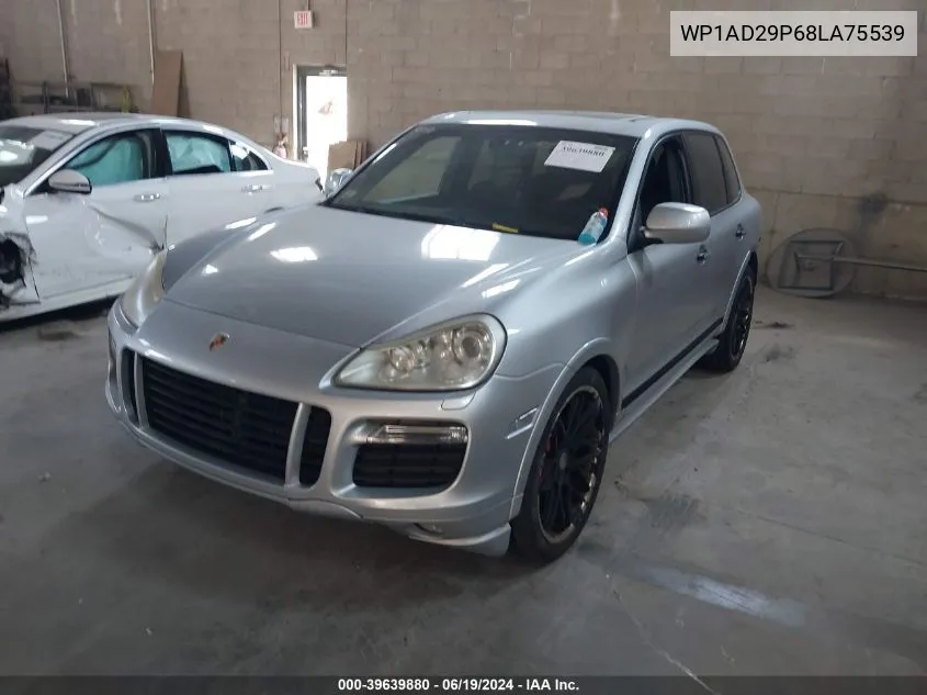 2008 Porsche Cayenne Gts VIN: WP1AD29P68LA75539 Lot: 39639880