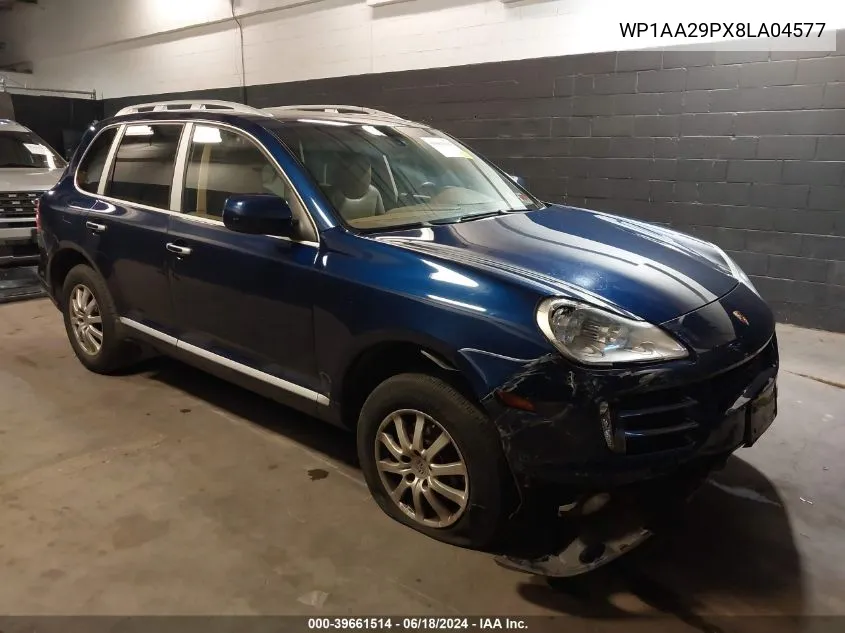 WP1AA29PX8LA04577 2008 Porsche Cayenne