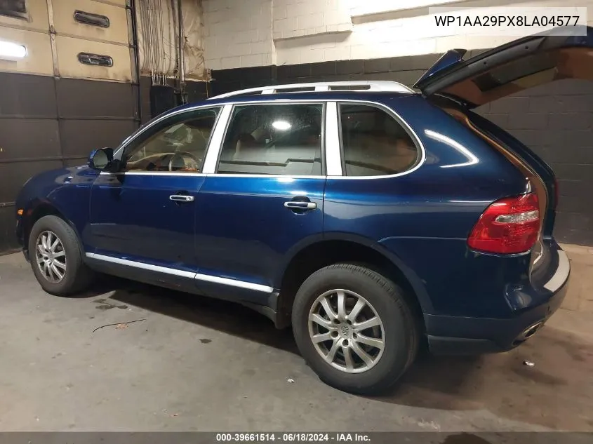 WP1AA29PX8LA04577 2008 Porsche Cayenne