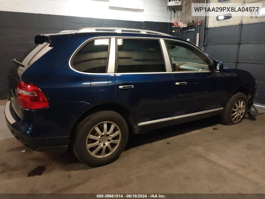 WP1AA29PX8LA04577 2008 Porsche Cayenne