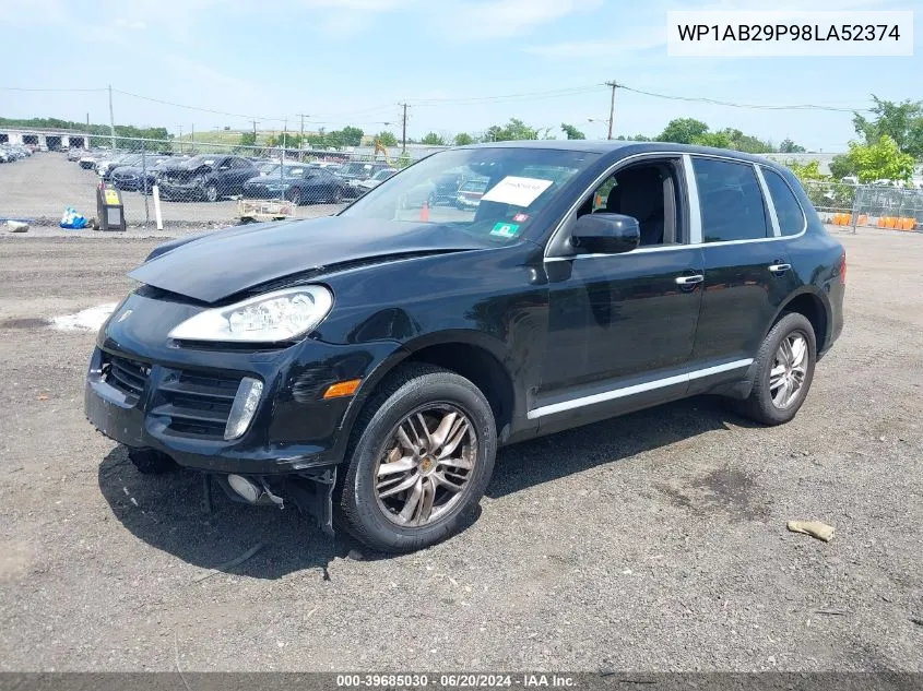 WP1AB29P98LA52374 2008 Porsche Cayenne S