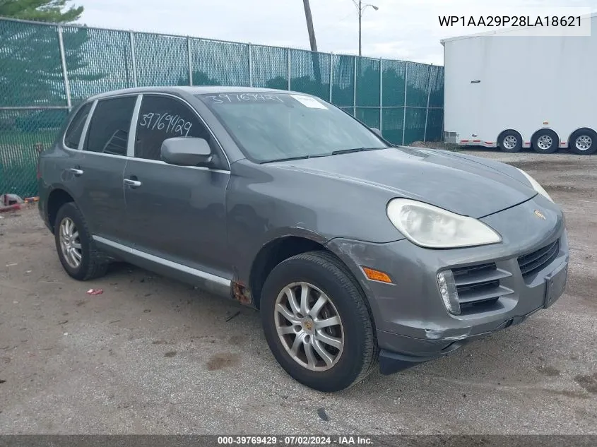 WP1AA29P28LA18621 2008 Porsche Cayenne