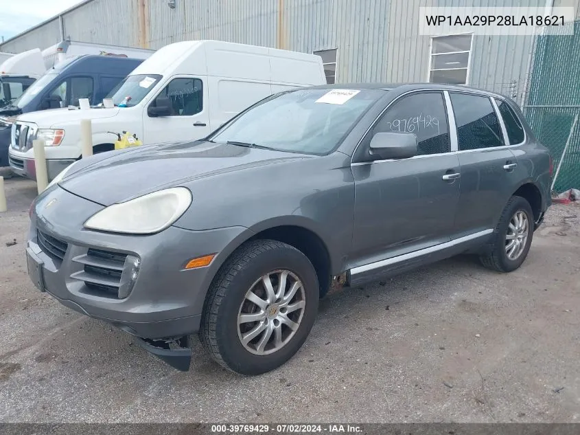 WP1AA29P28LA18621 2008 Porsche Cayenne