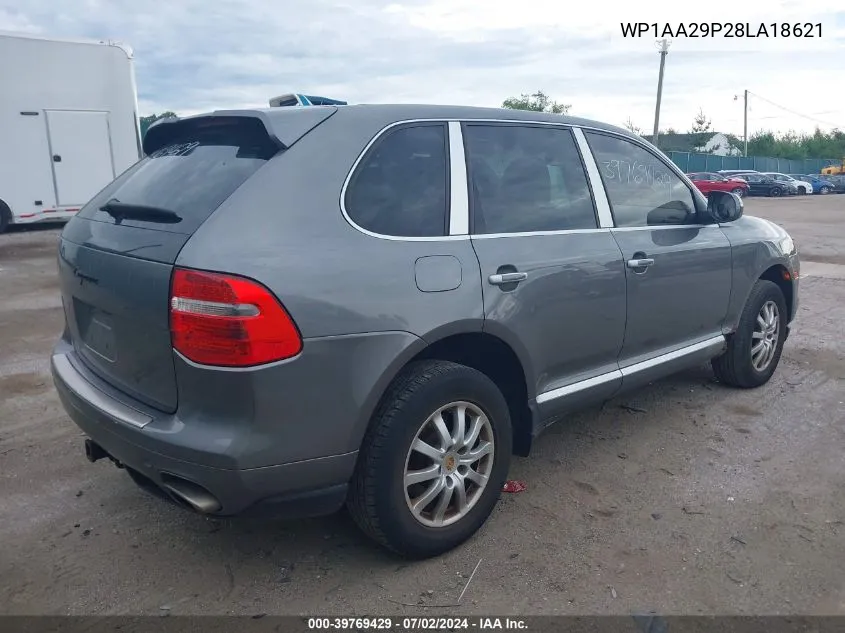 WP1AA29P28LA18621 2008 Porsche Cayenne