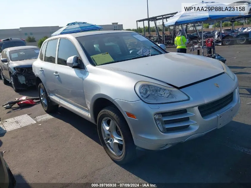 2008 Porsche Cayenne VIN: WP1AA29P88LA23158 Lot: 39795938