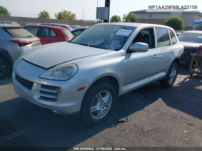 WP1AA29P88LA23158 2008 Porsche Cayenne