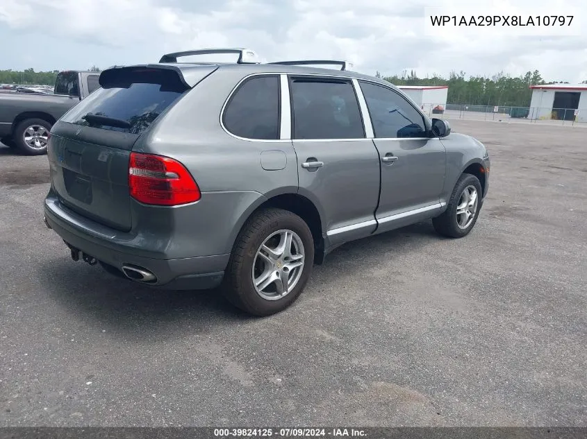 WP1AA29PX8LA10797 2008 Porsche Cayenne