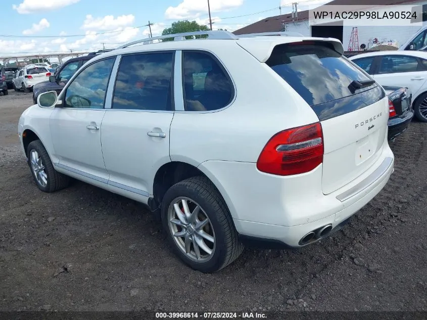 WP1AC29P98LA90524 2008 Porsche Cayenne Turbo