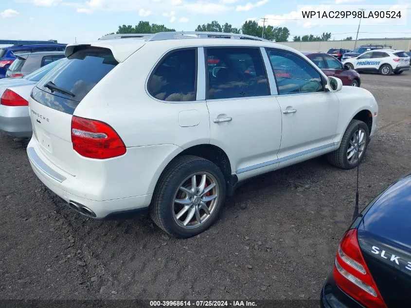 2008 Porsche Cayenne Turbo VIN: WP1AC29P98LA90524 Lot: 39968614