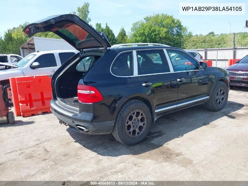 WP1AB29P38LA54105 2008 Porsche Cayenne S