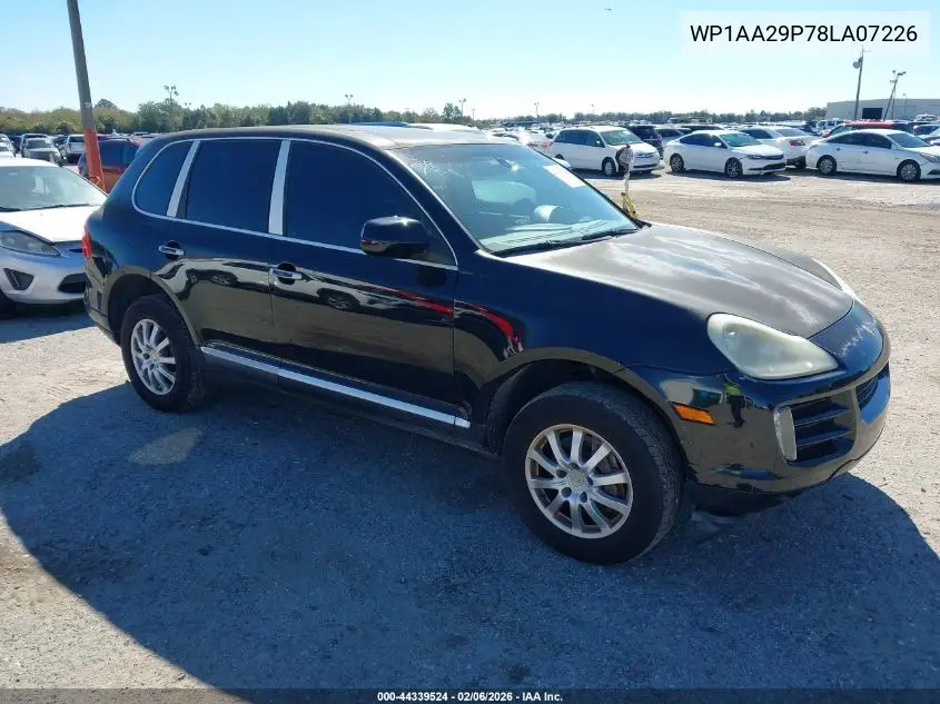 WP1AA29P78LA07226 2008 Porsche Cayenne