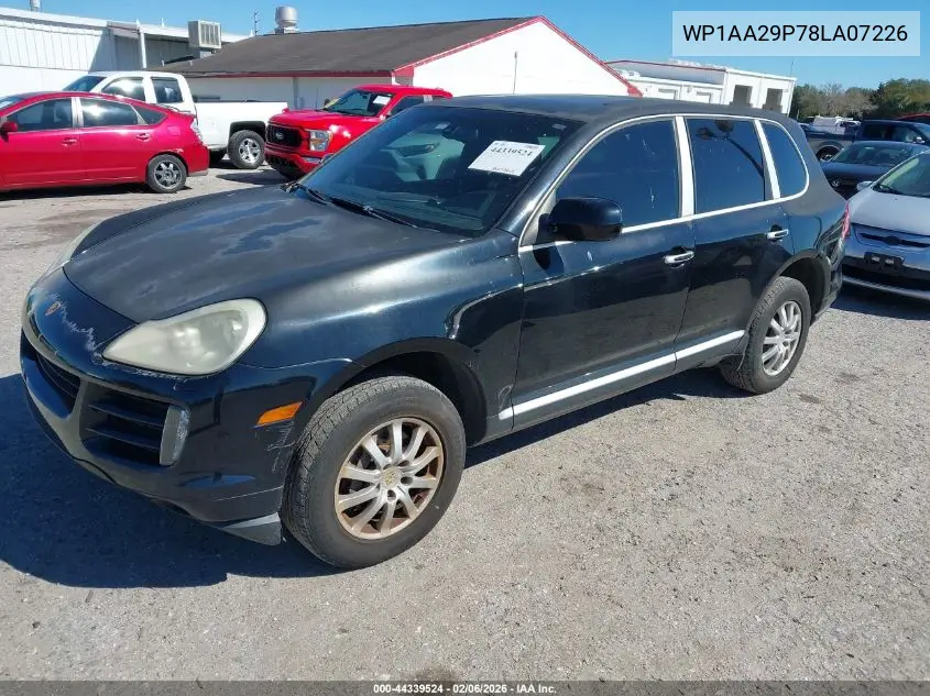 WP1AA29P78LA07226 2008 Porsche Cayenne