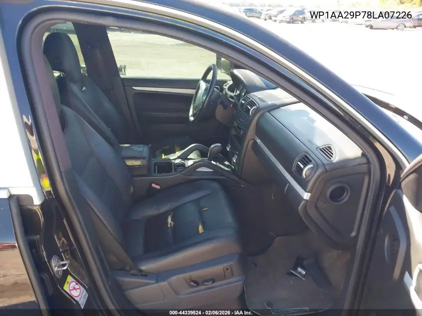 WP1AA29P78LA07226 2008 Porsche Cayenne