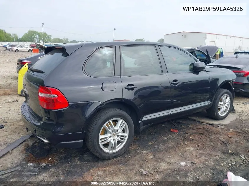 WP1AB29P59LA45326 2009 Porsche Cayenne S