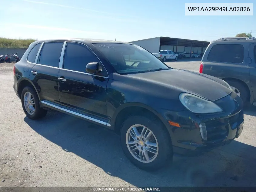 WP1AA29P49LA02826 2009 Porsche Cayenne