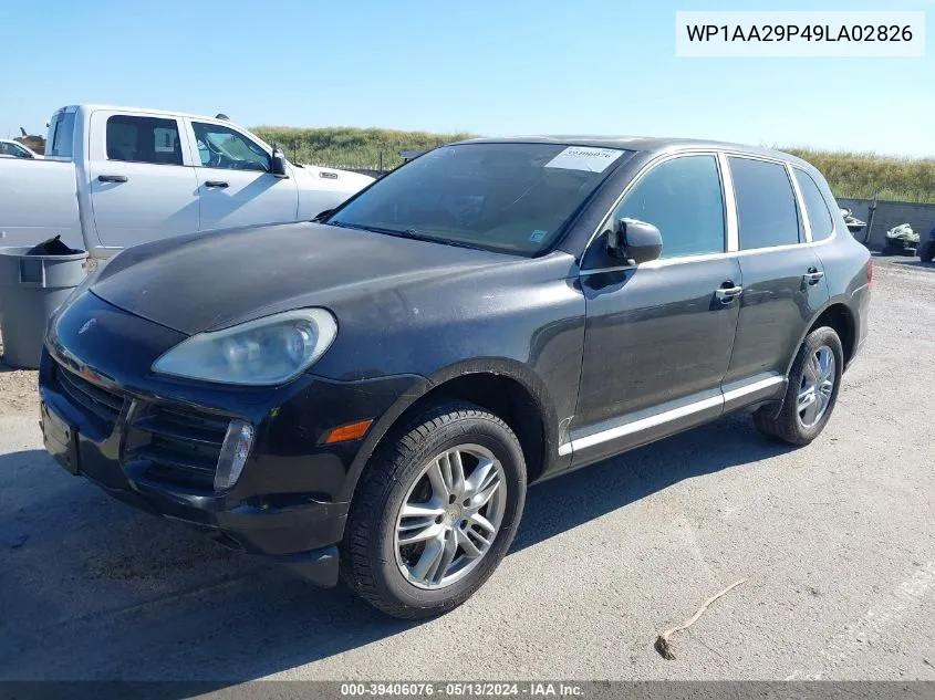 WP1AA29P49LA02826 2009 Porsche Cayenne