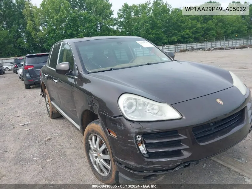 WP1AA29P49LA05032 2009 Porsche Cayenne