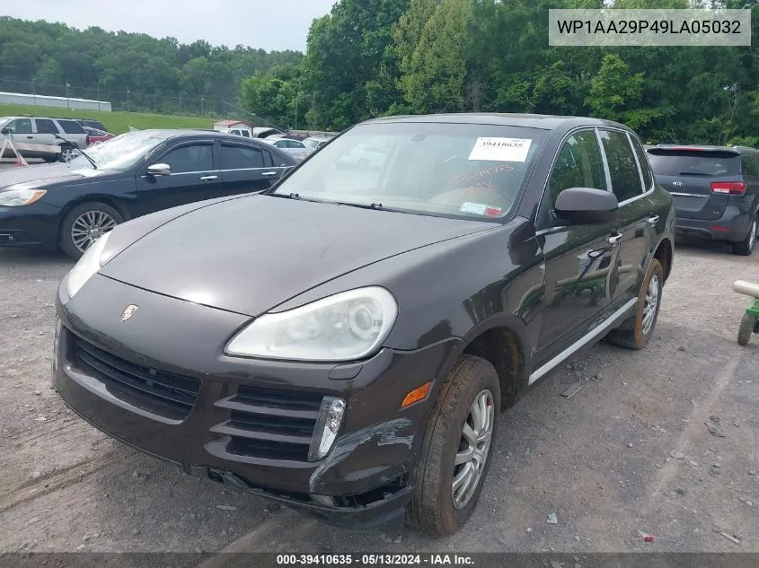 WP1AA29P49LA05032 2009 Porsche Cayenne