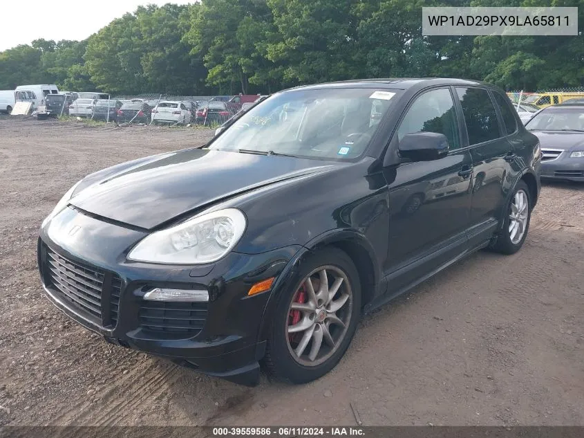 2009 Porsche Cayenne Gts VIN: WP1AD29PX9LA65811 Lot: 39559586