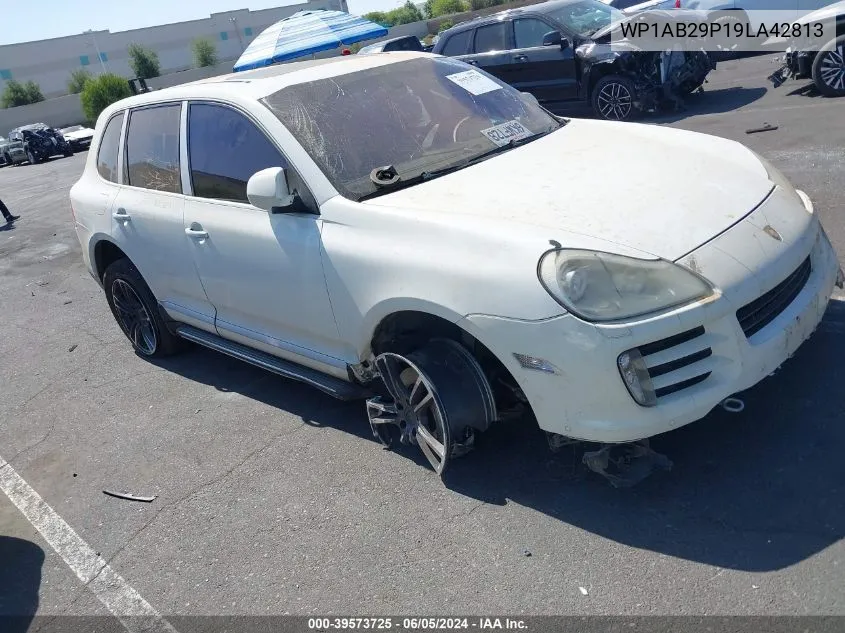 2009 Porsche Cayenne S VIN: WP1AB29P19LA42813 Lot: 39573725