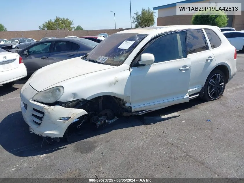 2009 Porsche Cayenne S VIN: WP1AB29P19LA42813 Lot: 39573725