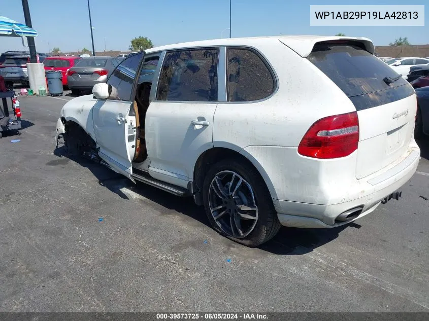 2009 Porsche Cayenne S VIN: WP1AB29P19LA42813 Lot: 39573725