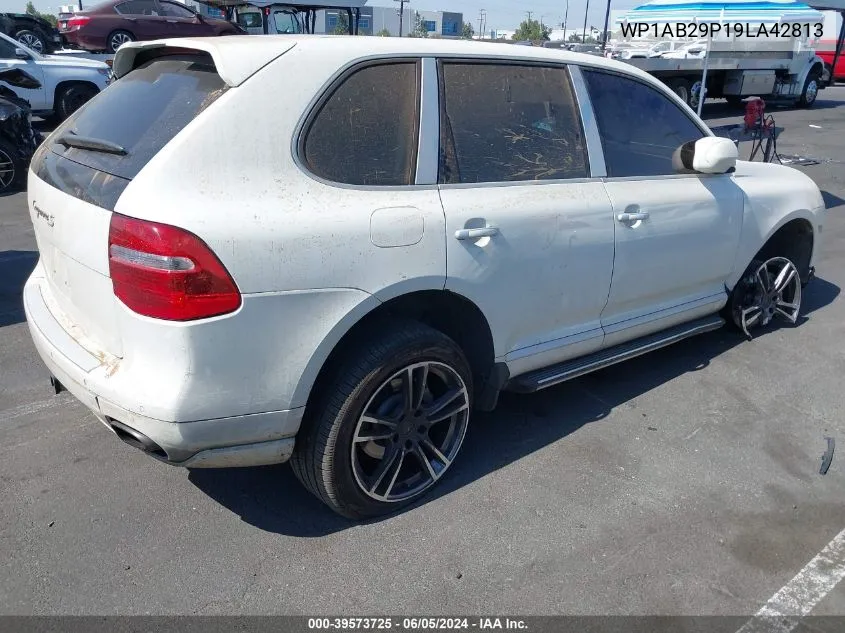 WP1AB29P19LA42813 2009 Porsche Cayenne S