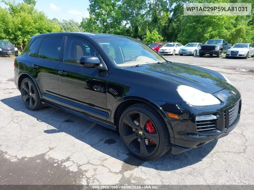 2009 Porsche Cayenne Turbo/Turbo S VIN: WP1AC29P59LA81031 Lot: 39597098