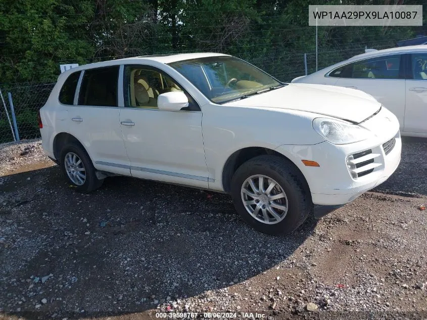 WP1AA29PX9LA10087 2009 Porsche Cayenne