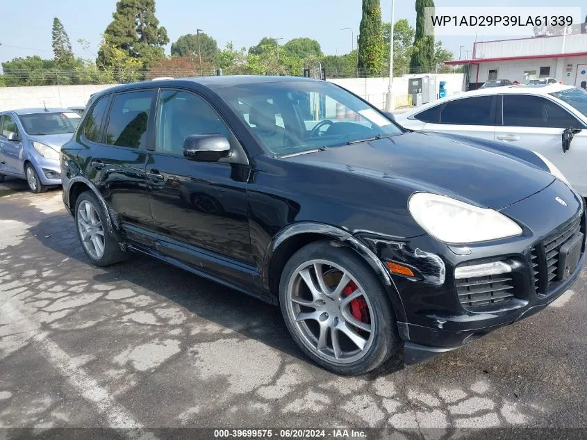 WP1AD29P39LA61339 2009 Porsche Cayenne Gts