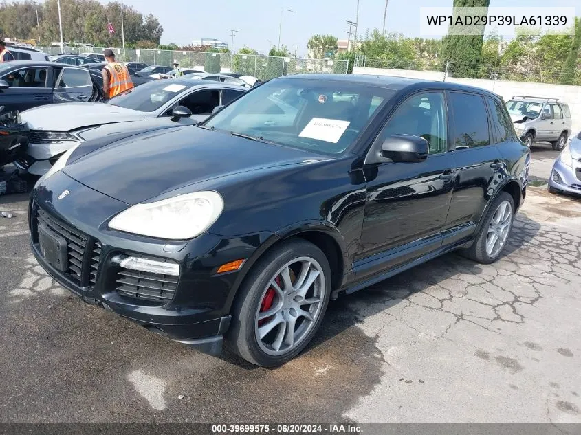 WP1AD29P39LA61339 2009 Porsche Cayenne Gts