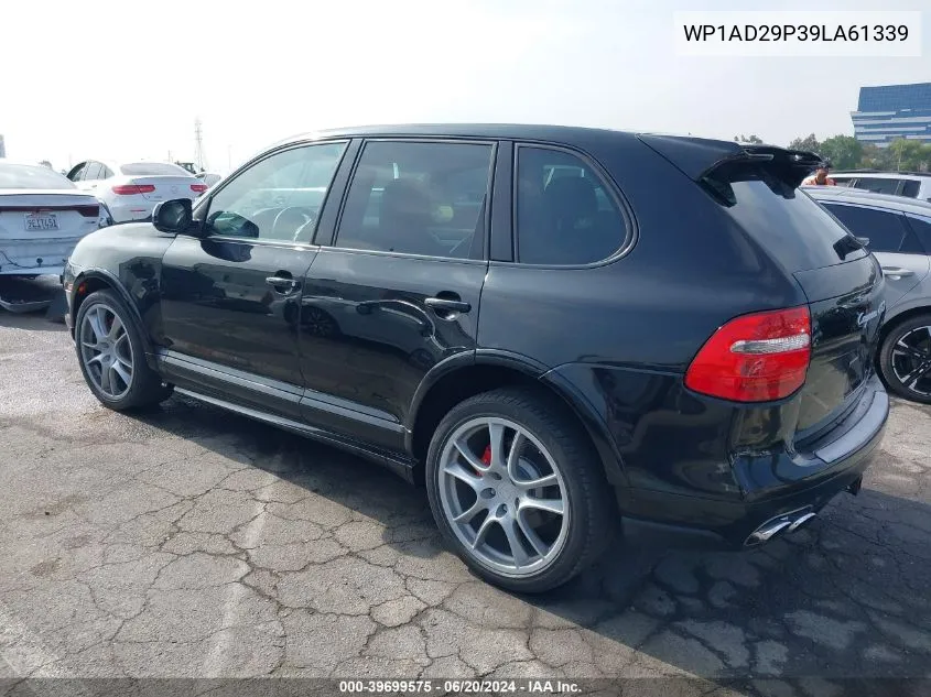 WP1AD29P39LA61339 2009 Porsche Cayenne Gts