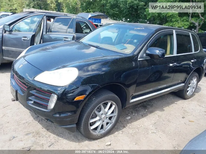 WP1AA29P99LA09934 2009 Porsche Cayenne