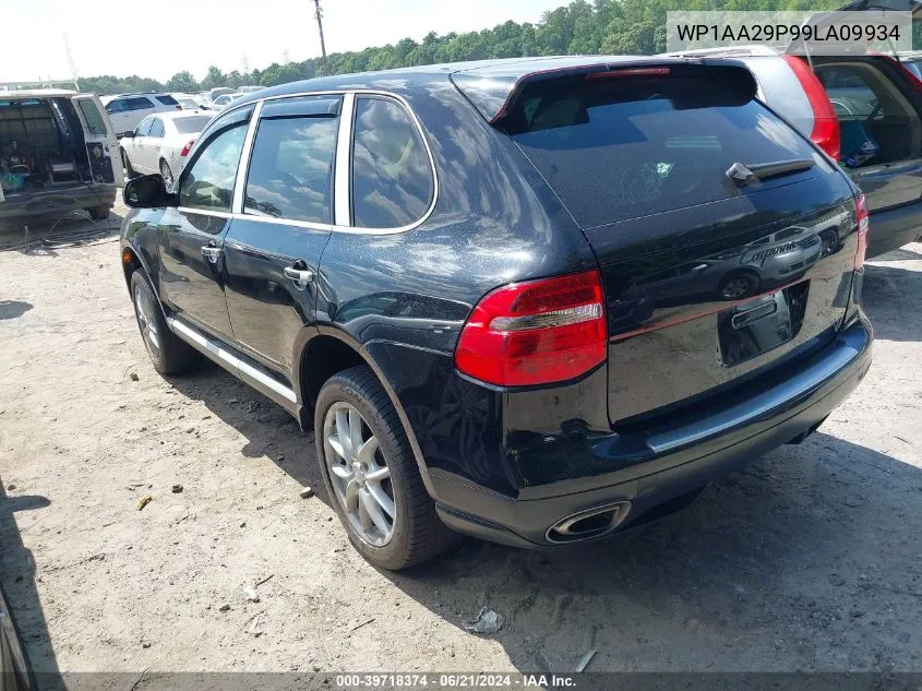 WP1AA29P99LA09934 2009 Porsche Cayenne