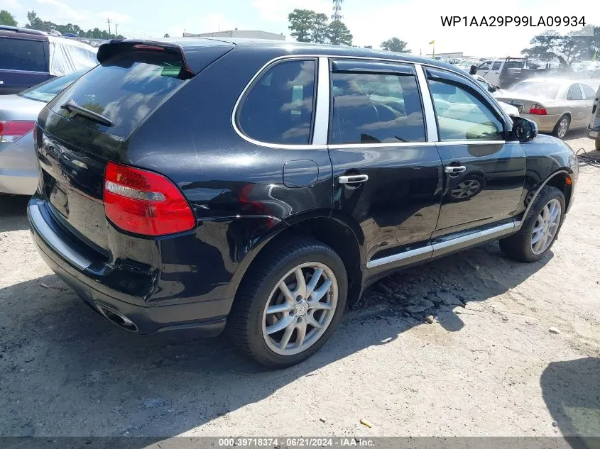 WP1AA29P99LA09934 2009 Porsche Cayenne