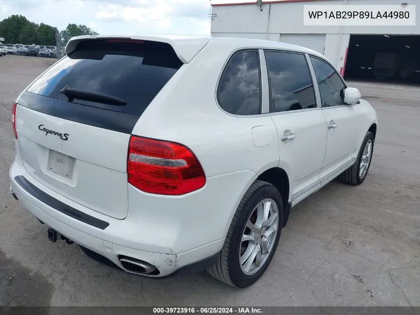 WP1AB29P89LA44980 2009 Porsche Cayenne S